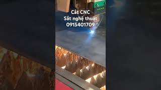 Cắt sắt nghệ thuật CNC #satnghethuat #shorts