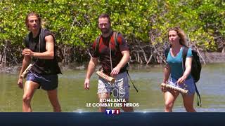 koh lanta le combat des heros demain 21h TF1 TFX 15 3 2018