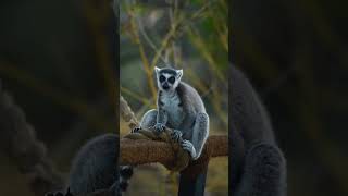 These aren't just a bunch of primates messing around!#vantara #ringtailedlemur #wildlife #nature