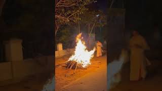 Holika Dahan #shorts #holikadahanstatusvideo