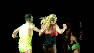 BRITNEY SPEARS - Concert Clips (POM Tour, Birmingham 2018)