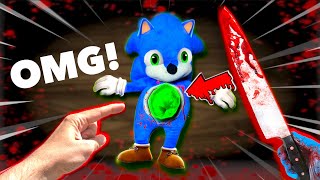 I FOUND SOMETHING INSIDE BABY SONIC THE HEDGEHOG! *What is it?*