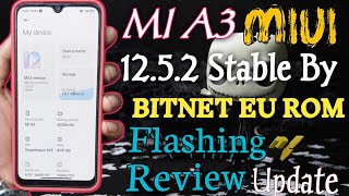 MI A3 MIUI 12 5 2 STABLE UPDATE | XIAOMI MI A3 NEW UPDATES | MI A3 MIUI UPDATE