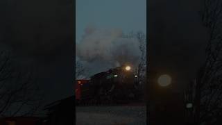 SMS #9 Steam Locomotive at Night