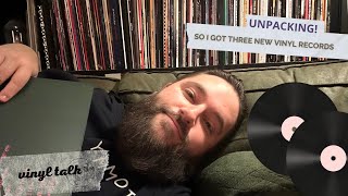 Vinyl Talk: 3 NEW vinyl records