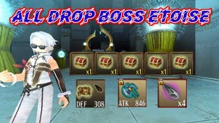 DROP BOSS ETOISE - TORAM ONLINE