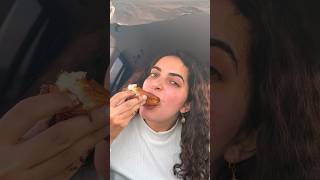 Food asmr review اي اس ام ار ريفيو اكل من غير ولا كلمه