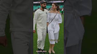 Virat Kohli and Anushka Sharma With Two soul❤️❤️ Virunshka #shortfeed #virushka #viratkohli