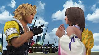 FFX RE-REMASTERED 1440p full game - all cutscenes - battle skip - Part 3 - Final Fantasy X AI mod