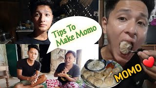 Simple Tips To Make Momo At Home 😋 | Plan Got Flopped In Dimapur Nagaland 😥😥