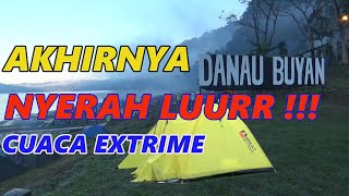 camping apv campervan danau buyan bedugul  bali hari terakhir luurr.nyerah lurr dingin pooll luurr.