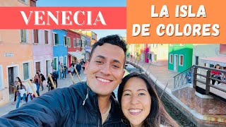 Conociendo a nuestra familia en VENECIA!!!