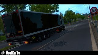 VodKa Tv ⚡ BOOM ⚡ ETS2MP | MAKAS SHOW