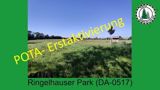 POTA  Erstaktivierung Ringelhauser Park | DE-0517 | ex DA-0517