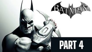 BATMAN RETURN TO ARKHAM (Arkham City) PS4 PLAYTHROUGH WALKTHROUGH | PART 4 | DISRUPTED