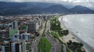 Praia de Aruan em Caraguatatuba/Sp - Vista do Alto  - Mar/2023