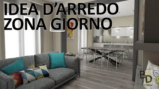 Idee d'Arredo: Zona giorno | Belula Design