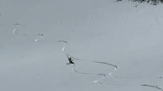 Skiing Above Ptarmigan Lake on Red Mountain Pass 13,320’ 5/12