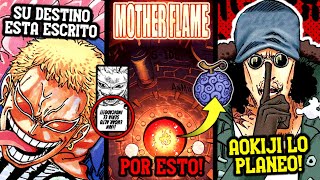 AOKIJI PLANEÓ TODO con SAUL! La MOTHER FLAME es la CLAVE!! CUANDO TERMINA ONE PIECE?