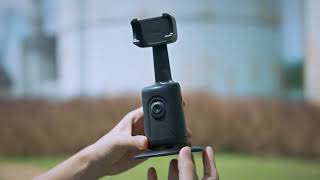 360° Auto-Tracking Smartphone Mount - Smart Face & Object Detection - Versatile Selfie Stick