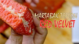 RESEP MUDAH MARTABAK TEFLON RED VELVET :ALA ANDRY MUHAMMAD