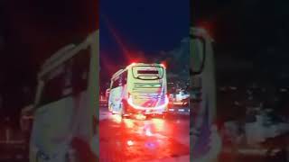 Heboh tolelet bus Full storobo  #ayonaikbus #busjawatimuran #buspariwisata