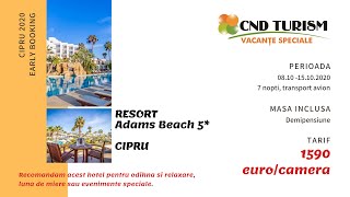 Resort Adams Beach - Sejur avion Cipru de Sud 2020