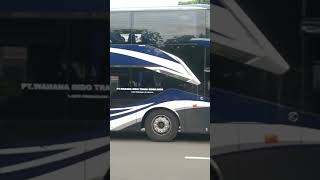 Bis double deck INDORENT tujuan Yogyakarta #bismaniacommunity #videoshort