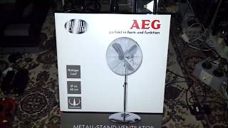 AEG  VL 5527 - Stand-Ventilator