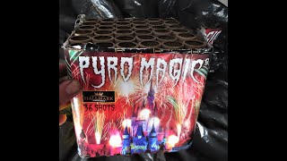 Pyro Magic  Hallmark Fireworks