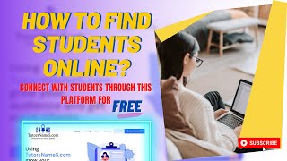 HOW TO REGISTER TO TUTORSNAMES.COM | ONLINE PLATFORM FOR TEACHERS AND STUDENTS | Liezel Oh