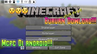 Mcpc Ada Di Android 😲😯|Tutorial