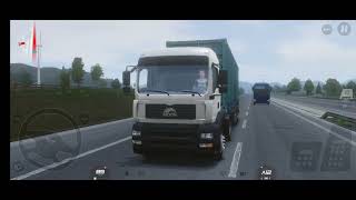 Truckers of Europe 3 : delivery fruits with container truck - android gameplay