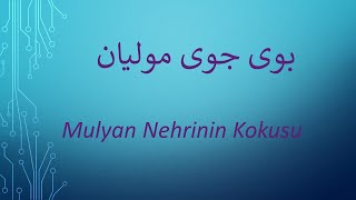 Mulyan Irmağının Kokusu   /   بوی جوی مولیان