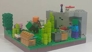 Lego Minecraft Moc and Special Announcement