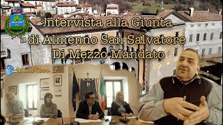 "Rendiconto di mezzo mandato: intervista alla Giunta Comunale di Almenno San Salvatore"