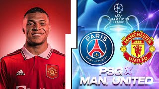 FIFA23 - DECIDIU NOS PENALTIS! DE TIRAR O FOLEGO | UEFA CHAMPIONS LEAGUE PSG vs. MANCHESTER UNITED.