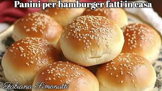 Panini per hamburger fatti in casa 🥖​🍔