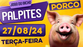 PALPITE DO DIA 27/08/2024 - JOGO DO BICHO 🍀 TODAS AS LOTERIAS 🍀