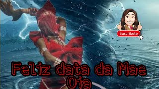 Feliz data de Mae Oia! ⚡⚡⚡ / Tomas de ogum y igor de xapana rezando / batuque