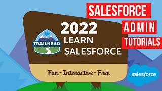 Salesforce Trailhead - Navigate Setup - Admin Beginner 2022 + Quiz Answers!