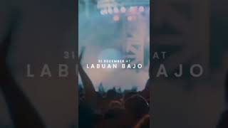 New Year Eve Concert Labuan Bajo 31 December 2022 #shorts