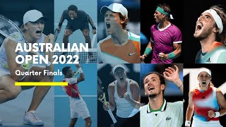 Quarter Finals • Australian Open 2022 - Men's & Women's