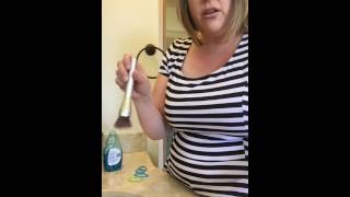 Cleaning your makeup brushes