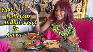 Indian Food in Ghana - My First Indian Restaurant Experience in Accra