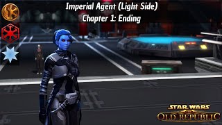 SWTOR -- Imperial Agent Storyline #7 -- Chapter 1: Ending