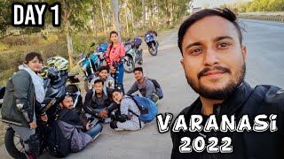 Varanasi 2022 || Day 1 || Asansol to Aurangabad ||