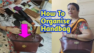 How To Organise Handbags || Ideas for Handbag Organisation || Organising Tips