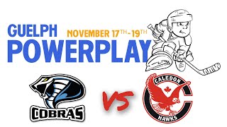 Caledon Hawks vs Chatham Kent Cobras - Game 4 | U11BB - Nov 18 2023