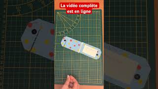 Tuto couture facile pour faire ce porte étiquette #diy #couture #tutocouture #patrongratuit